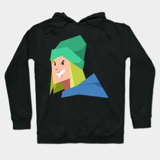 Beanie Girl Hoodie